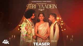 Teri Yaadein Lyrics Yo Yo Honey Singh